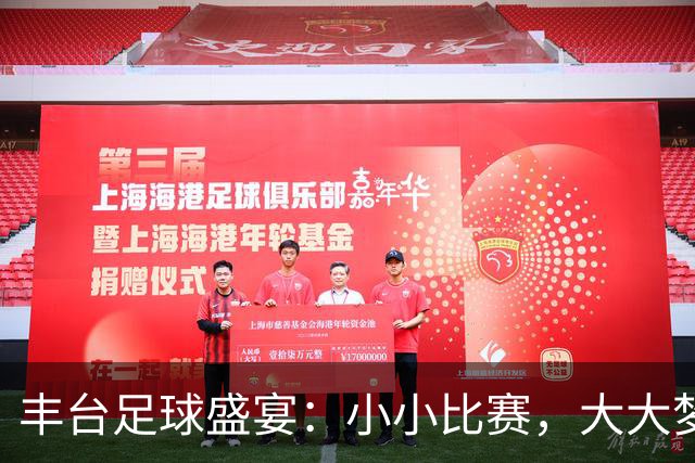 丰台足球盛宴：小小比赛，大大梦想！